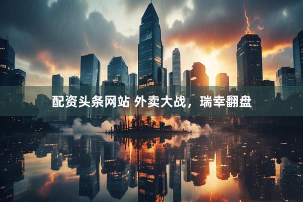 配资头条网站 外卖大战，瑞幸翻盘